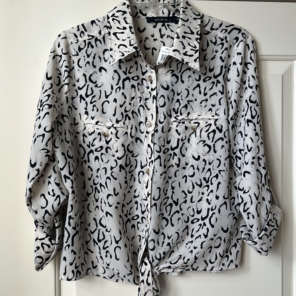 NWT Ark & Co. Shirt
